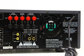NAD T 751 Стереоресивер/ресивер для домашнего кинотеатра