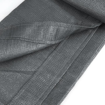 MATA MASKUJĄCA NA BALKON 90x500cm OSŁONA BALKONOWA MATA SIATKA CIENIUJĄCA