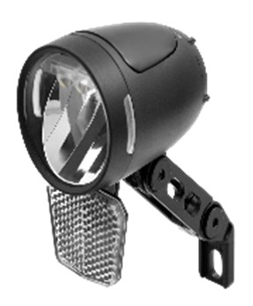 LAMPA PRZÓD 2K JY-7091 prądnica