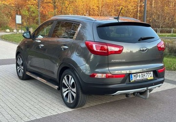 Kia Sportage III SUV 2.0 DOHC 163KM 2012 Kia Sportage Kia Sportage 2.0 CVVT 4WD Automatik Fifa World Cup Ediition, zdjęcie 3