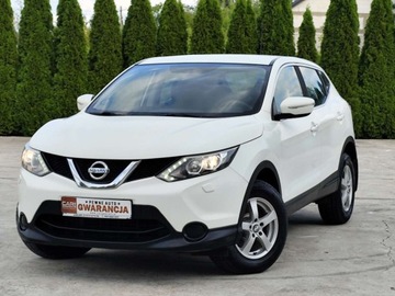 Nissan Qashqai II Crossover 1.5 dCi 110KM 2014 Nissan Qashqai 1.5 dciledytransport w ceniedzien w kraju wrocil na kolach, zdjęcie 1