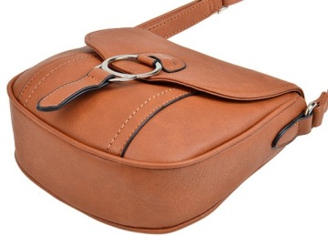 СУМКА DAVID JONES MESSAGE, карманы с логотипом