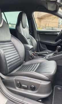 Skoda Octavia III RS Kombi 2.0 TDI 184KM 2015 Skoda Octavia 184Ps.Automat Xenon Canton Webasto GrzanaSzybaFote Navi Serw, zdjęcie 28