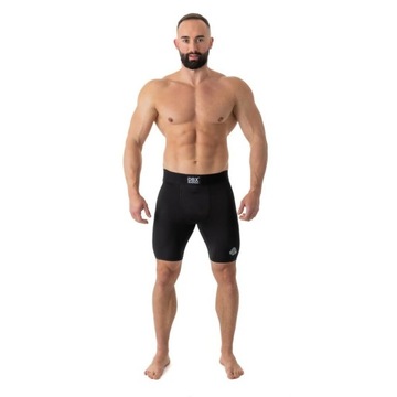 КОМПРЕССИОННЫЕ ШОРТЫ ДЛЯ БОЕВОГО СПОРТА ШОРТЫ ММА ДЛЯ БЕГА BUSHIDO XL