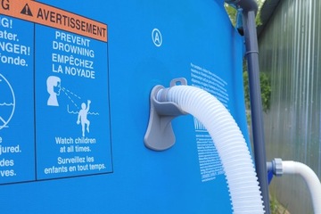 ОПОРА БАССЕЙНОВЫХ ТРУБ Держатель для ШЛАНГА ДЛЯ БАССЕЙНА INTEX BESTWAY Ø 32 мм