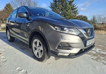 Nissan Qashqai II Crossover Facelifting 1.3 DIG-T 140KM 2021 Nissan Qashqai Nissan Qashqai 1.3 Benzyna 140KM