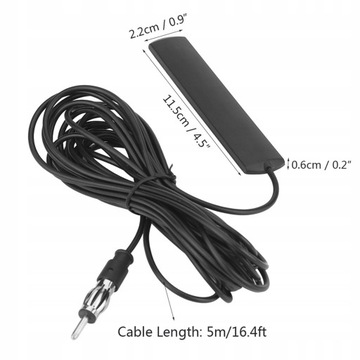 АВТОМОБИЛЬНАЯ FM-РАДИОАНТЕННА 5М