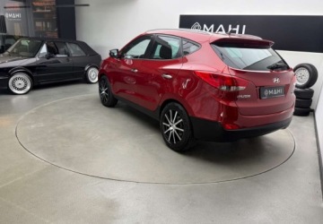 Hyundai ix35 SUV R 2.0 CRDi 184KM 2010 Hyundai ix35 4x4 Automat Klima Zamiana Raty Gwarancja 2.0 Diesel 184KM, zdjęcie 7