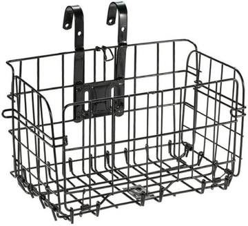 Kosz rowerowy przedni Enero 1036946 czarny 32 x 20cm