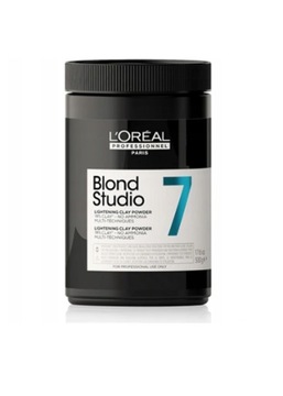 LOREAL BLOND STUDIO CLAY DEKOLORYZATOR PUDER 500G