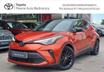 Toyota C-HR I Crossover Facelifting 2.0 Hybrid Dynamic Force 184KM 2019 Toyota C-HR Toyota C-HR 2.0 HSD 184KM Premiere...