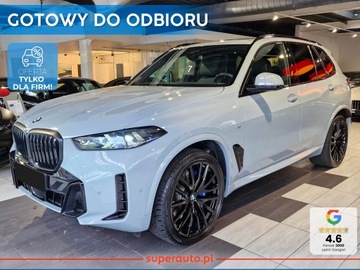 BMW X5 G05 SUV Facelifting 3.0 30d 298KM 2025 BMW X5 xDrive30d Sport Suv 3.0 (298KM) 2025