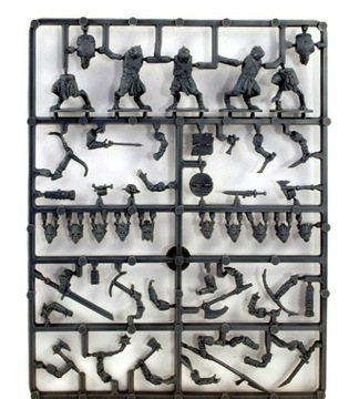 Frostgrave Gnolls - гноллы - 20 шт.