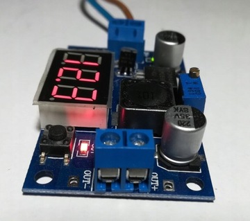 Преобразователь Регулируемый источник питания LM2596 LED 35В 3А