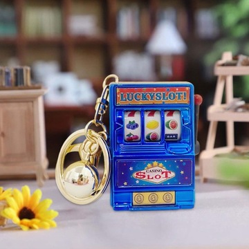 Мини-игровой автомат, фестиваль игрушек, новинка, сувениры, сумка на день рождения, кулон, синий