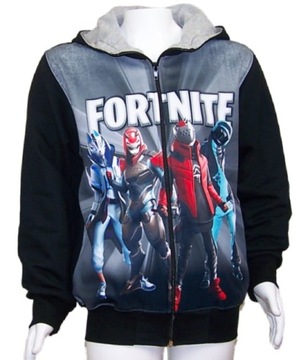 BLUZA FORTNITE DZIECIĘCA Z KAPTUREM