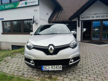 Renault Captur I Crossover 0.9 Energy TCe 90KM 2015 Renault Captur Niski przebieg + pełny serwis, zdjęcie 1