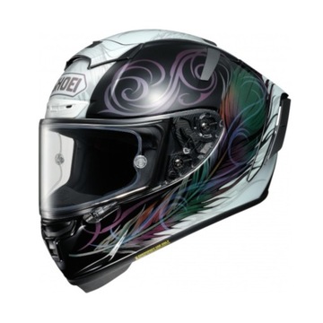 KASK SHOEI X-SPIRIT III Kujaku TC-10 WHT