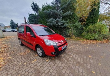 Citroen Berlingo II Combi 1.6 HDI FAP 110KM 2010 Citroen Berlingo Citroen Berlingo 1.6 HDi 110 FAP Multispace 1.6 Diesel, zdjęcie 1
