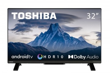 TOSHIBA 32LA2E63DG LED-телевизор 32 дюйма с Android Smart WiFi Full HD