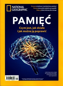 NATIONAL GEOGRAPHIC WS 1 / 2024 PAMIĘĆ