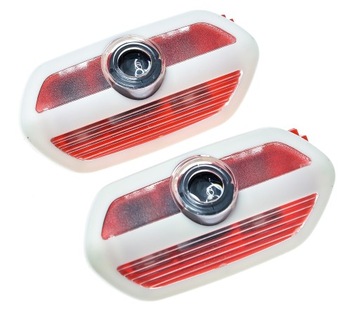 ZESTAW 2x PROJEKTOR LED LOGO MERCEDES-MAYBACH KLASA S W222 X222 VV222 222