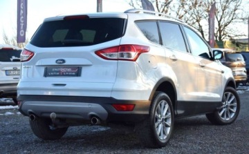 Ford Kuga II SUV 2.0 TDCi 150KM 2016 Ford Kuga IDEALNY skora alusy NAVI EL. klapa bagaznika 2.0 Diesel 150KM, zdjęcie 2