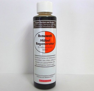 RENUWELL для ухода за ремонтом мебели 270мл.