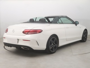 Mercedes Klasa C W205 Kabriolet Facelifting 1.5 200 184KM 2018 Mercedes C C 200 4MATIC, Serwis ASO, 4X4, zdjęcie 4