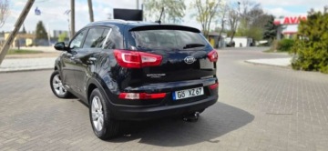 Kia Sportage III SUV 2.0 CRDi 136KM 2013 Kia Sportage 2.0 CRDI 136KM AWD Kamera Navi Super Stan Import Raty Oplaty, zdjęcie 9