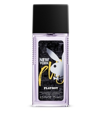 PLAYBOY 75ML NEW YORK MEN DEO NATURAL SPRAY