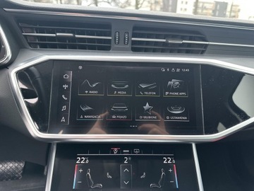 Audi A6 C8 Limousine 2.0 45 TFSI 265KM 2022 Audi A6 Limousine 45TFI Quattro Sport, Salon PL FV, zdjęcie 15