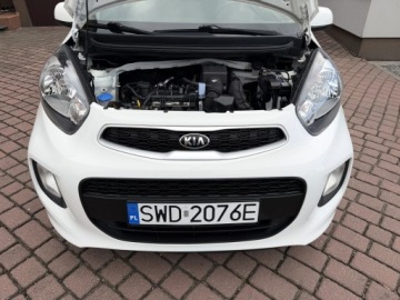 Kia Picanto II Hatchback 3d Facelifting 1.0 LPGi  67KM 2016 Kia Picanto TYLKO 139tyśkm 2016 1WŁAŚCICIEL 1.0b ORYGINAŁ LAKIER KLIMA 5D, zdjęcie 36