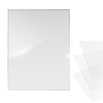 ПОЛИКАРБОНАТ ТВЕРДЫЙ PLEXI PLEXI 5 ММ ​​ИЗГОТОВЛЕНИЕ ПО РАЗМЕРУ Оргстекло