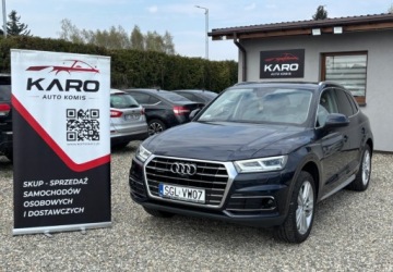 Audi Q5 II SUV 2.0 TFSI 252KM 2017 Audi Q5 Quattro 2.0 Benzyna 252KM