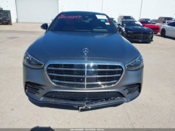 Mercedes Klasa S W223/V223 2023 Mercedes-Benz Klasa S 580 4Matic 2023 4.0 Benzyna 496KM, zdjęcie 2