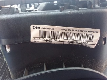 FIAT GRANDE PUNTO VOLANT MULTIFUNKČNÍ ULOŽENÍ 07354102520