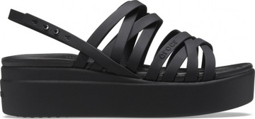 Dámske sandále Crocs Brooklyn Strappy Lowe 206751 Wedge 39-40