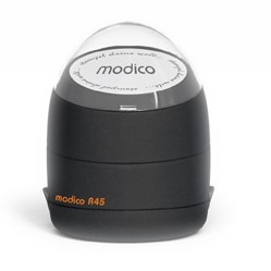 PIECZĄTKA Modico R45, 55mm, OKRĄGŁA, CZARNA