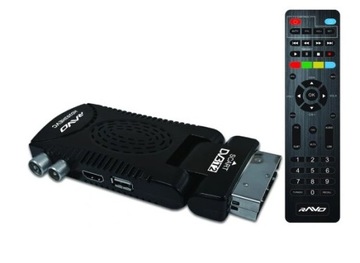 Dekoder Tuner HD DVB-T2 Ravo HD203 H.265/HEVC