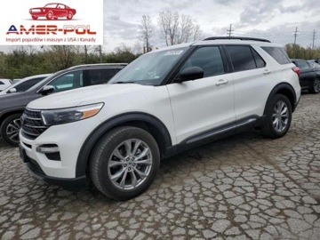Ford Explorer VI 2020 Ford Explorer 2020r., XLT, od ubezpieczalni 2.3 Benzyna 300KM