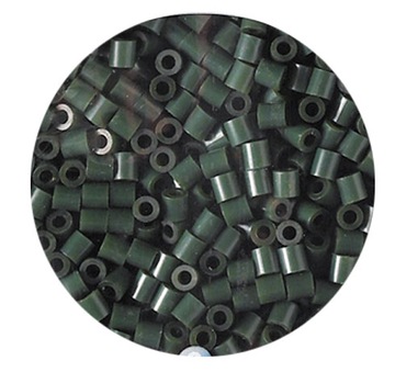 Koraliki ciemne ZIELONE 1000 szt. HAMA MIDI 207-28