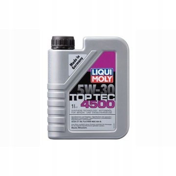 Olej silnikowy LIQUI MOLY TOP TEC 4500 5W30 1L