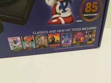 ИГРОВАЯ КОНСОЛЬ SEGA MEGA DRIVE 85 в наборе FLASHBACK
