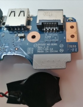 Lenovo Legion Y520-15IKBM USB аудио модуль DY520