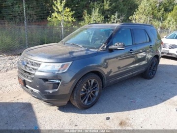 Ford Explorer VI 2019 Ford Explorer 2019r., XLT, od ubezpieczalni 3.5 Benzyna 290KM, zdjęcie 2