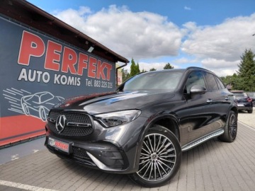 Mercedes GLC C254/X254 Coupe Plug-In 2.0 300de 333KM 2023 Mercedes-Benz GLC AMG Panorama Kamery 360 Navi Serwis 2.0 Hybryda Plug-in