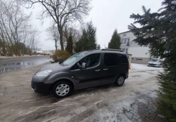 Peugeot Partner II Furgon 1.6 HDi FAP 110KM 2011 Peugeot Partner Peugeot Partner 1.6 Diesel 110KM, zdjęcie 3