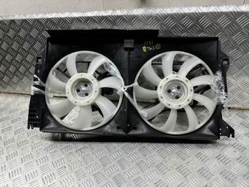 SUBARU BRZ II 2 2022 TOYOTA GR86 GR 86 VENTILÁTOR CHLADIČ