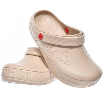 Женские тапочки Big Star Медицинские засоры, чтобы работать в бассейне по дому